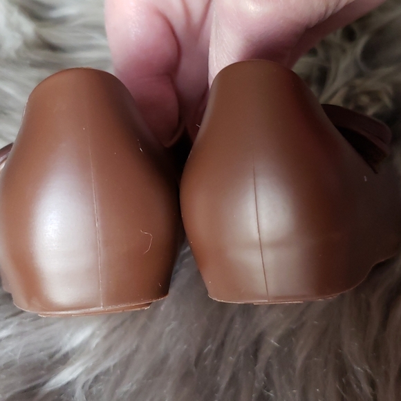 Mini Melissa Owl brown jelly shoes Size 6 - Picture 5 of 8